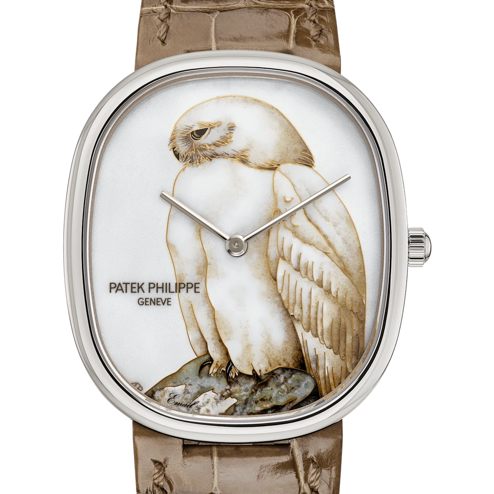 Patek Philippe White gold, Self-winding