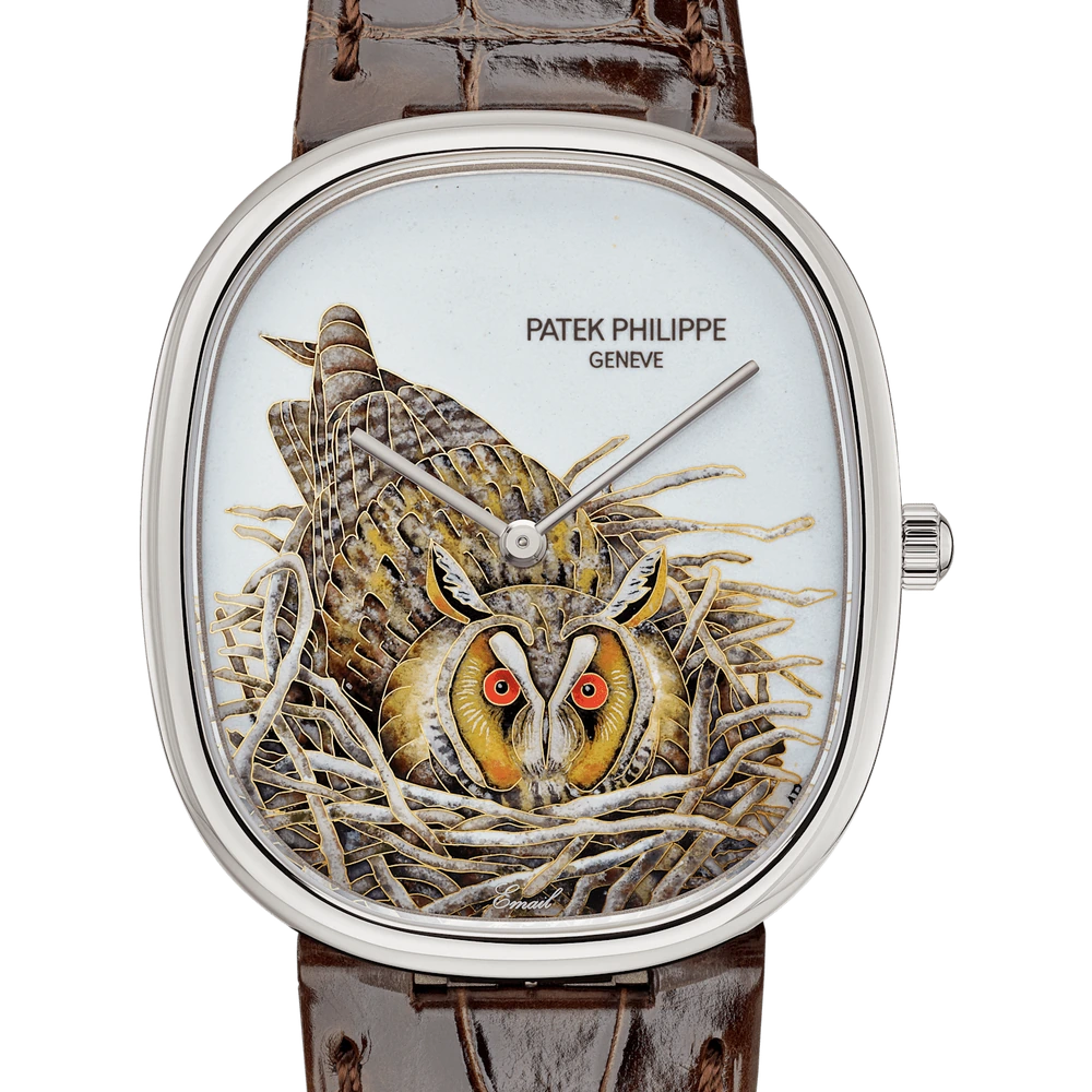 Patek Philippe White gold, Self-winding