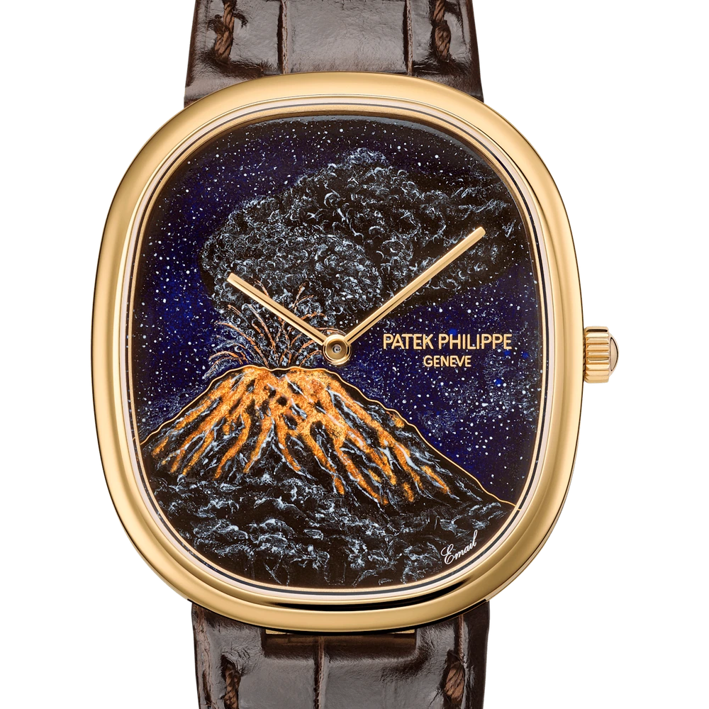 Patek Philippe Yellow gold, Self-winding