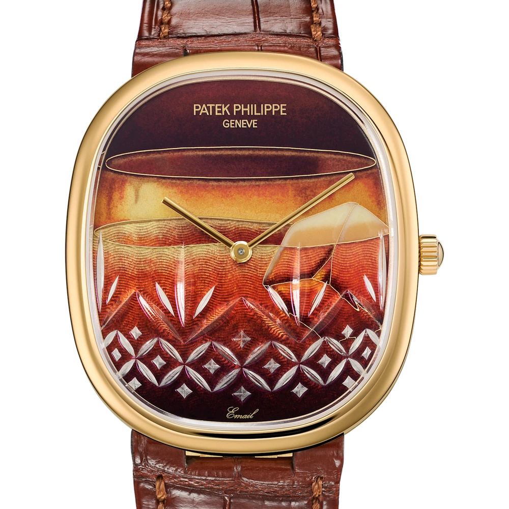 Patek Philippe Yellow gold, Self-winding