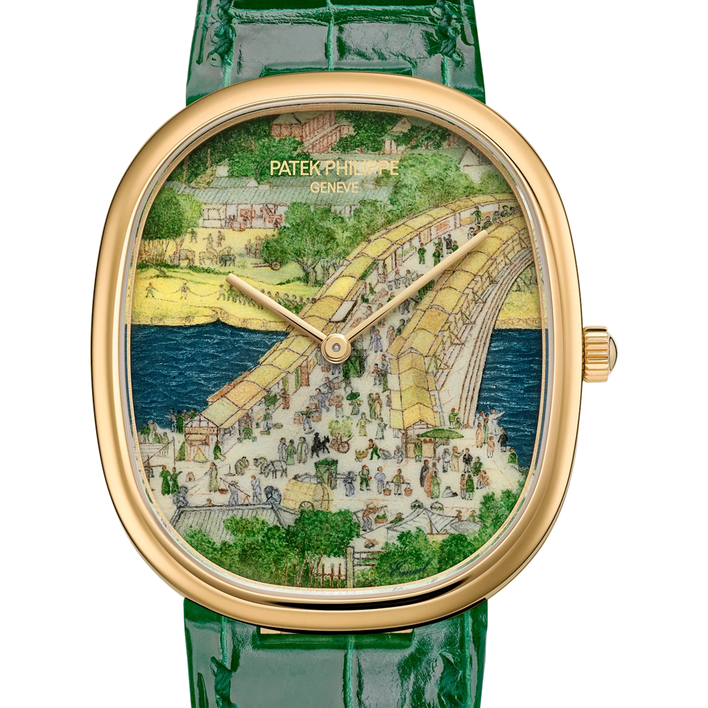 Patek Philippe Yellow gold, Self-winding