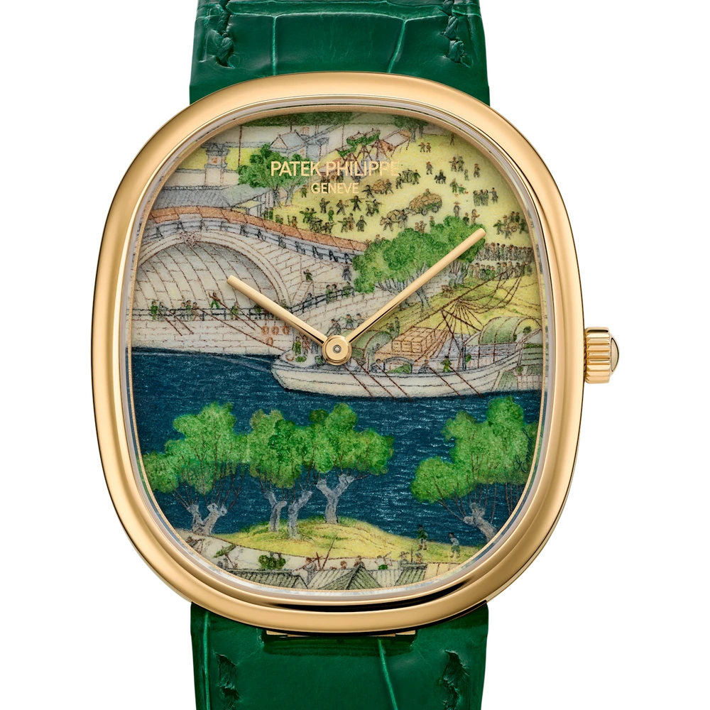 Patek Philippe Yellow gold, Self-winding