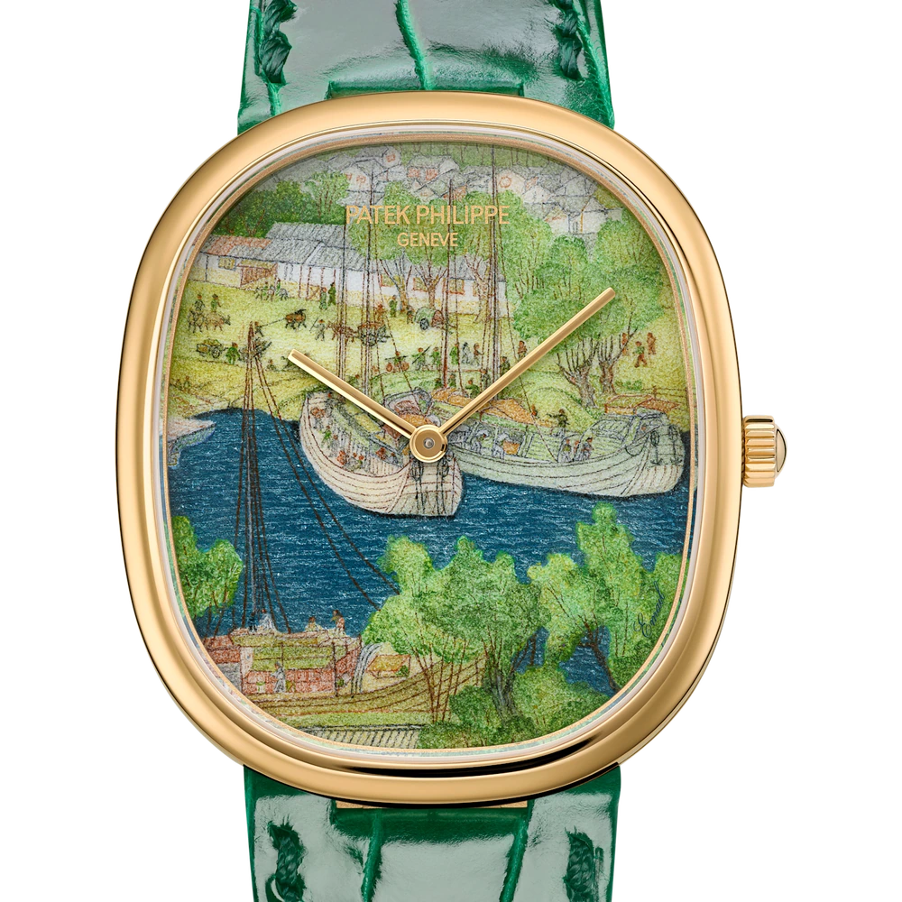 Patek Philippe Yellow gold, Self-winding