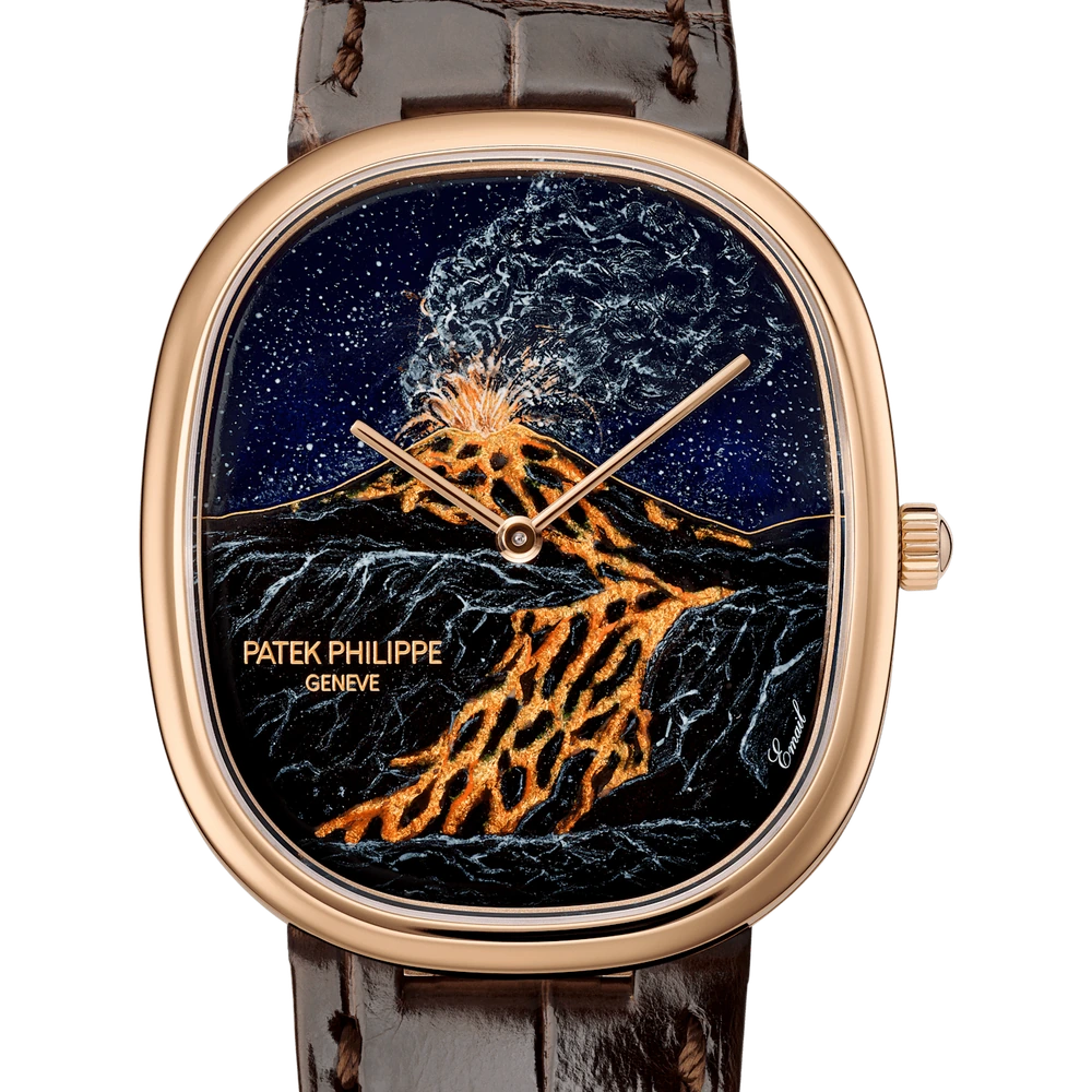 Patek Philippe Rose gold, Self-winding