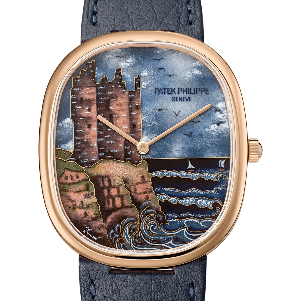 Patek Philippe Rose gold, Self-winding