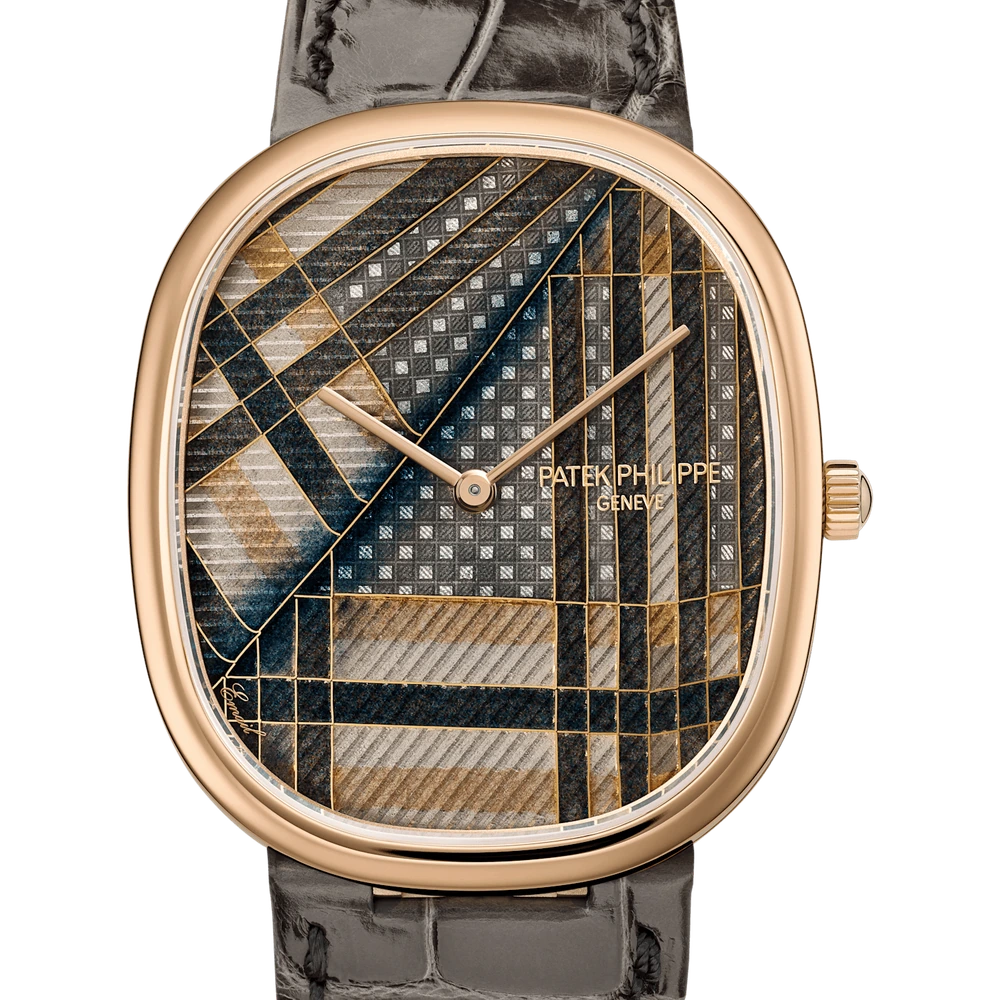 Patek Philippe Rose gold, Self-winding