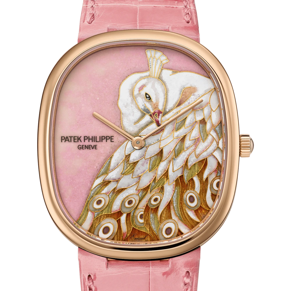 Patek Philippe Rose gold, Self-winding