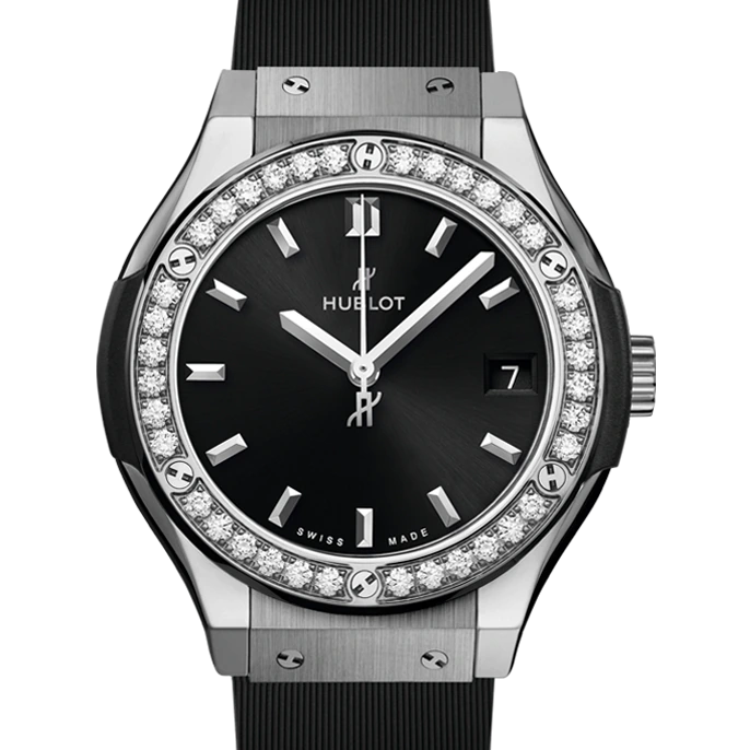 Hublot Titanium Diamonds 33 mm