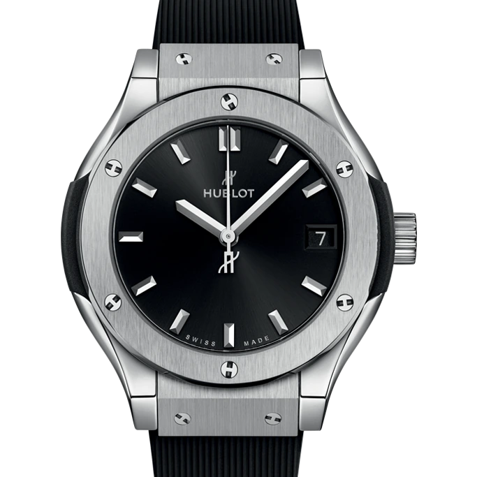 Hublot Titanium on Rubber 33 mm