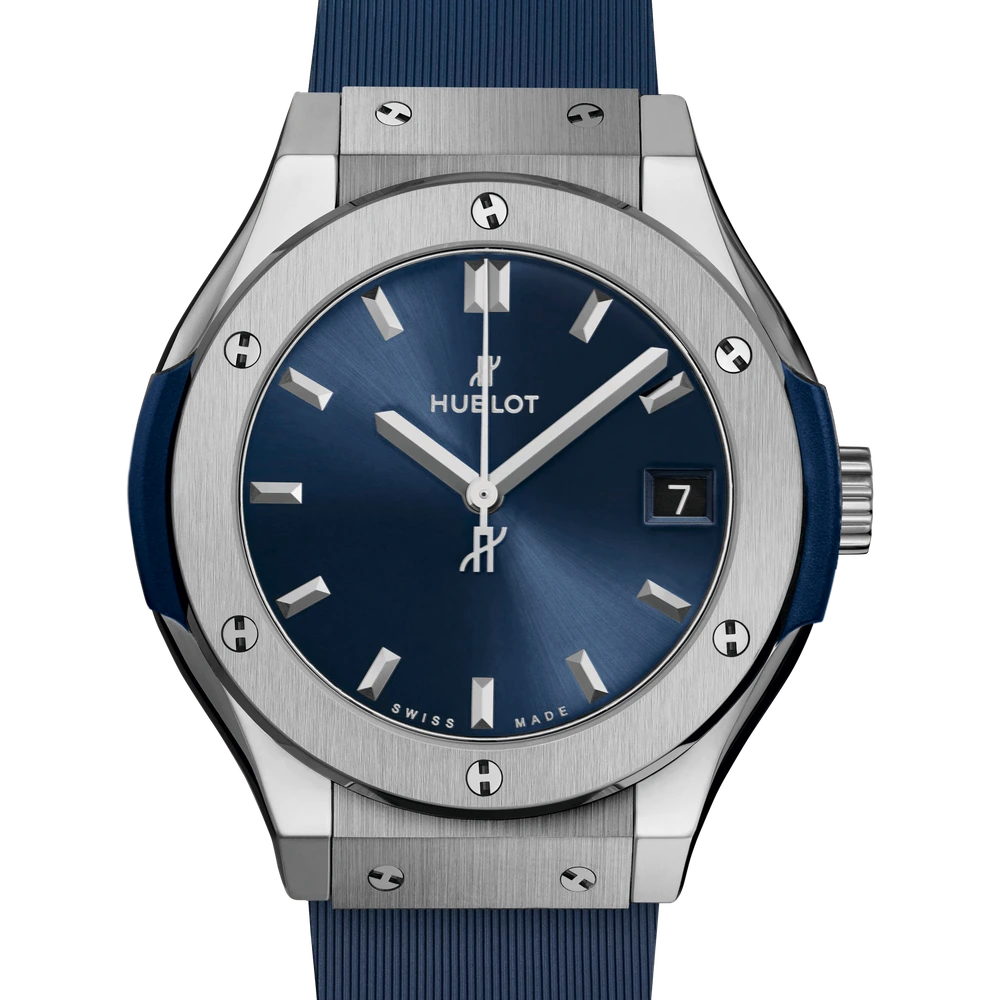 Hublot Titanium Blue 33 mm