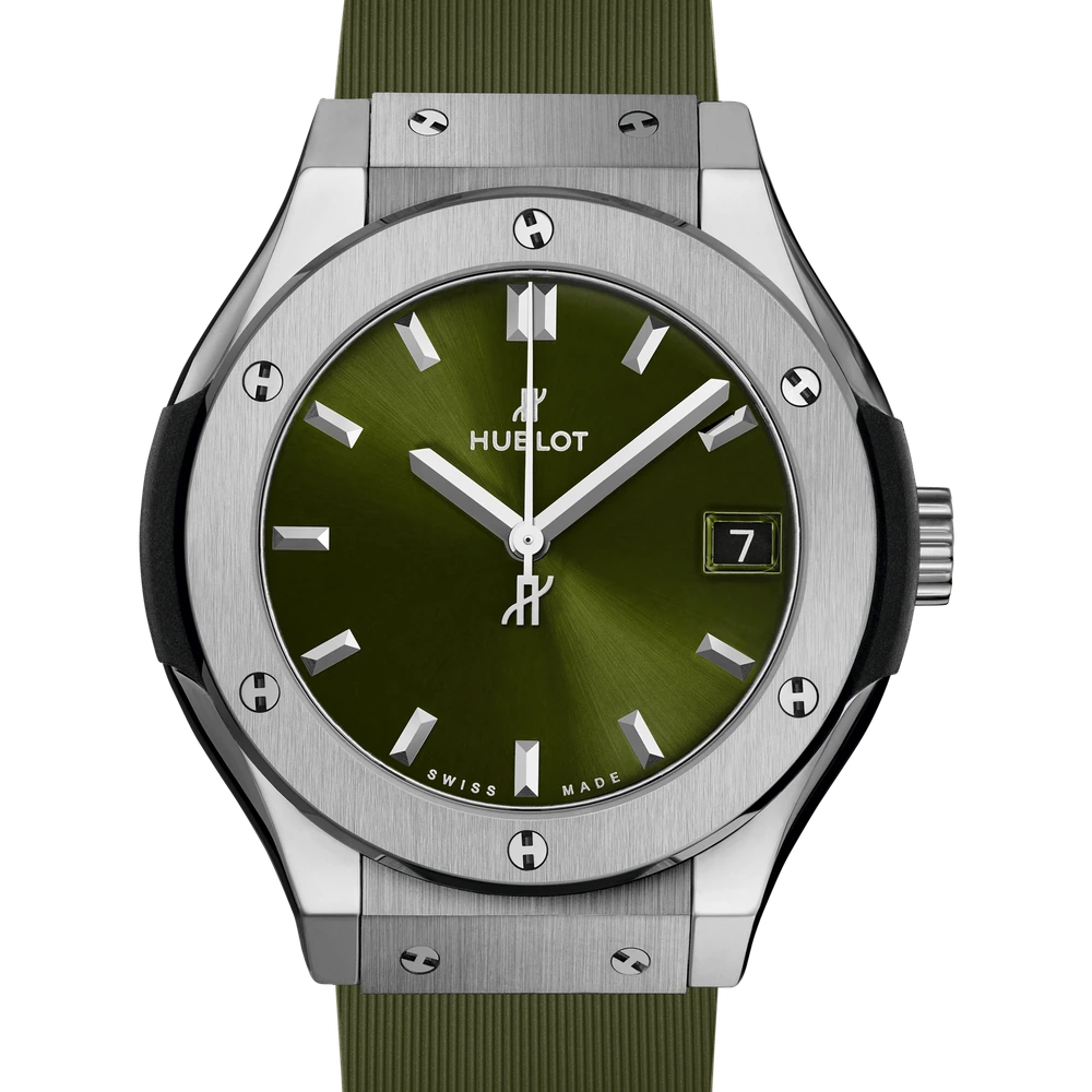 Hublot Titanium Green 33 mm