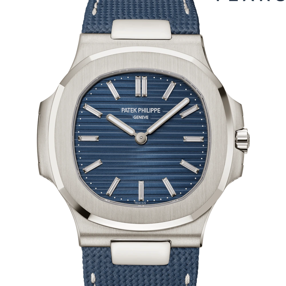 Patek Philippe White gold, Self-winding