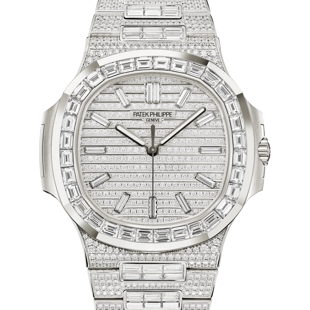Patek Philippe White gold, Self-winding
