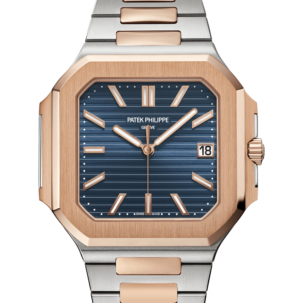 Patek Philippe Rose gold and steel, Self-winding