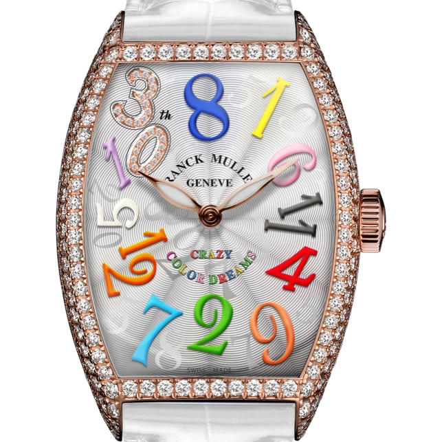 Franck Muller Crazy Hours Crazy Hours 30th Anniversary