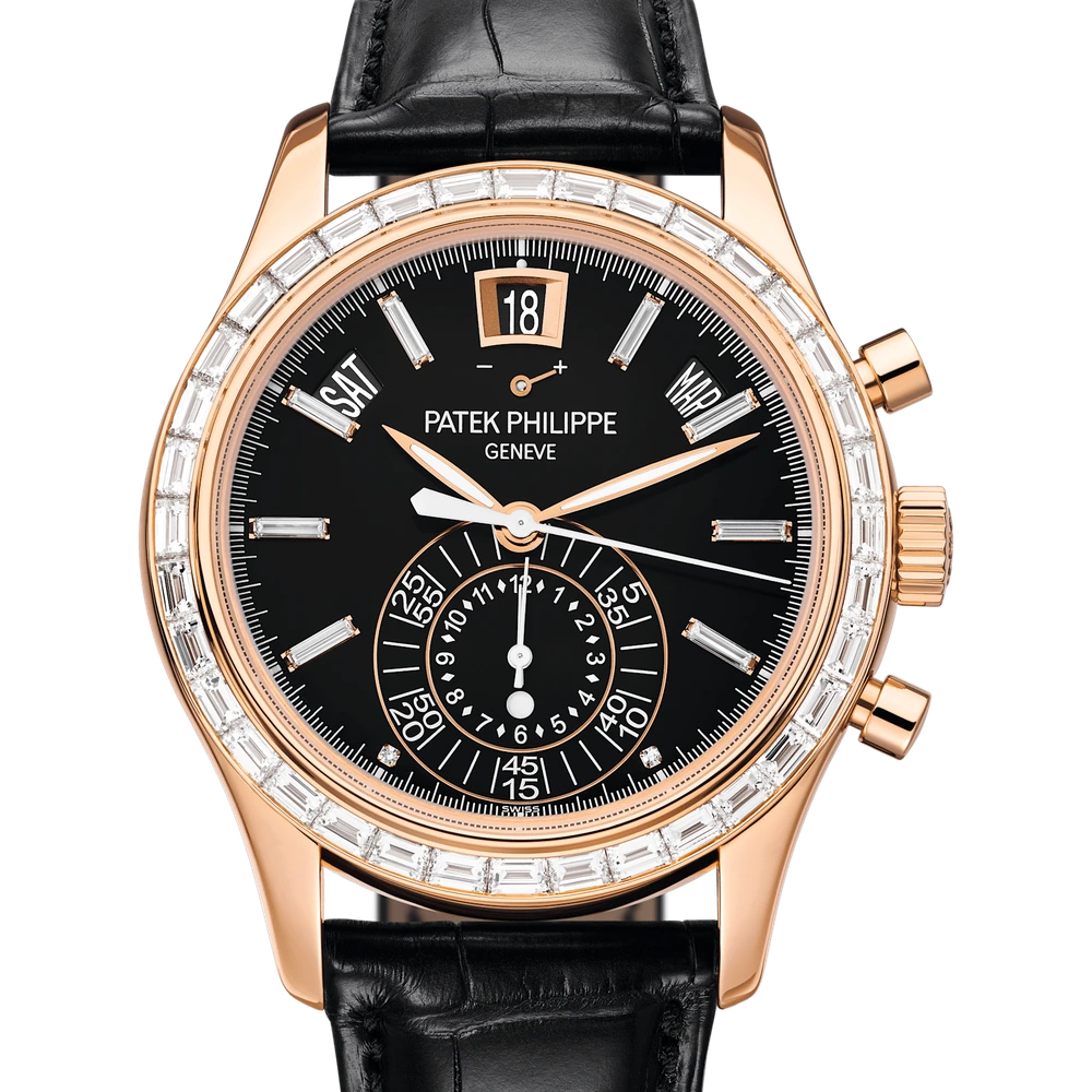 Patek Philippe Rose gold, Self-winding