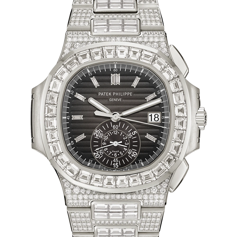 Patek Philippe White gold, Self-winding