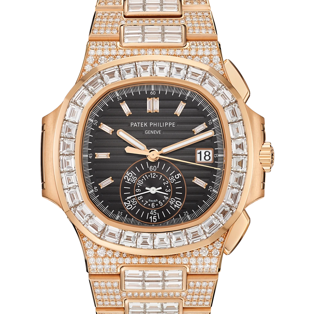 Patek Philippe Rose gold, Self-winding