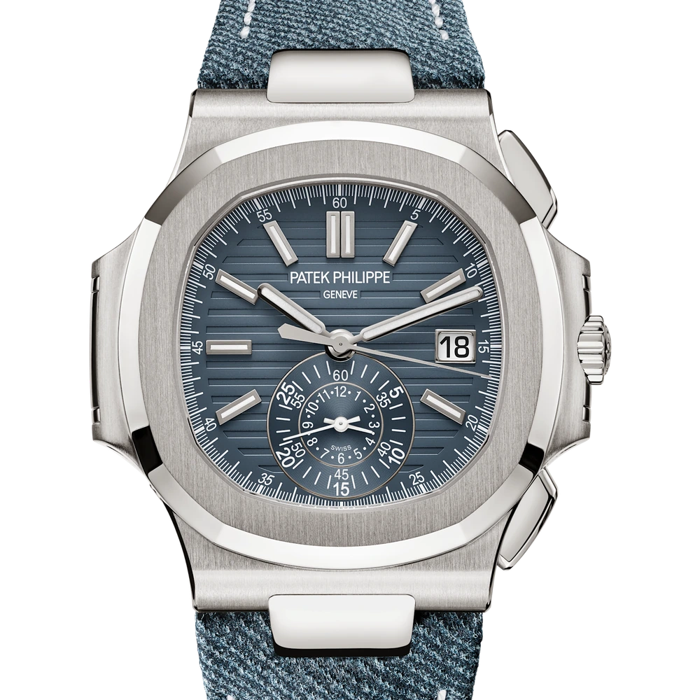 Patek Philippe White gold, Self-winding