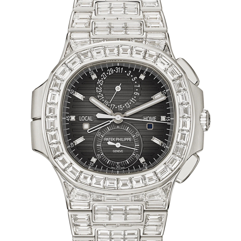 Patek Philippe White gold, Self-winding