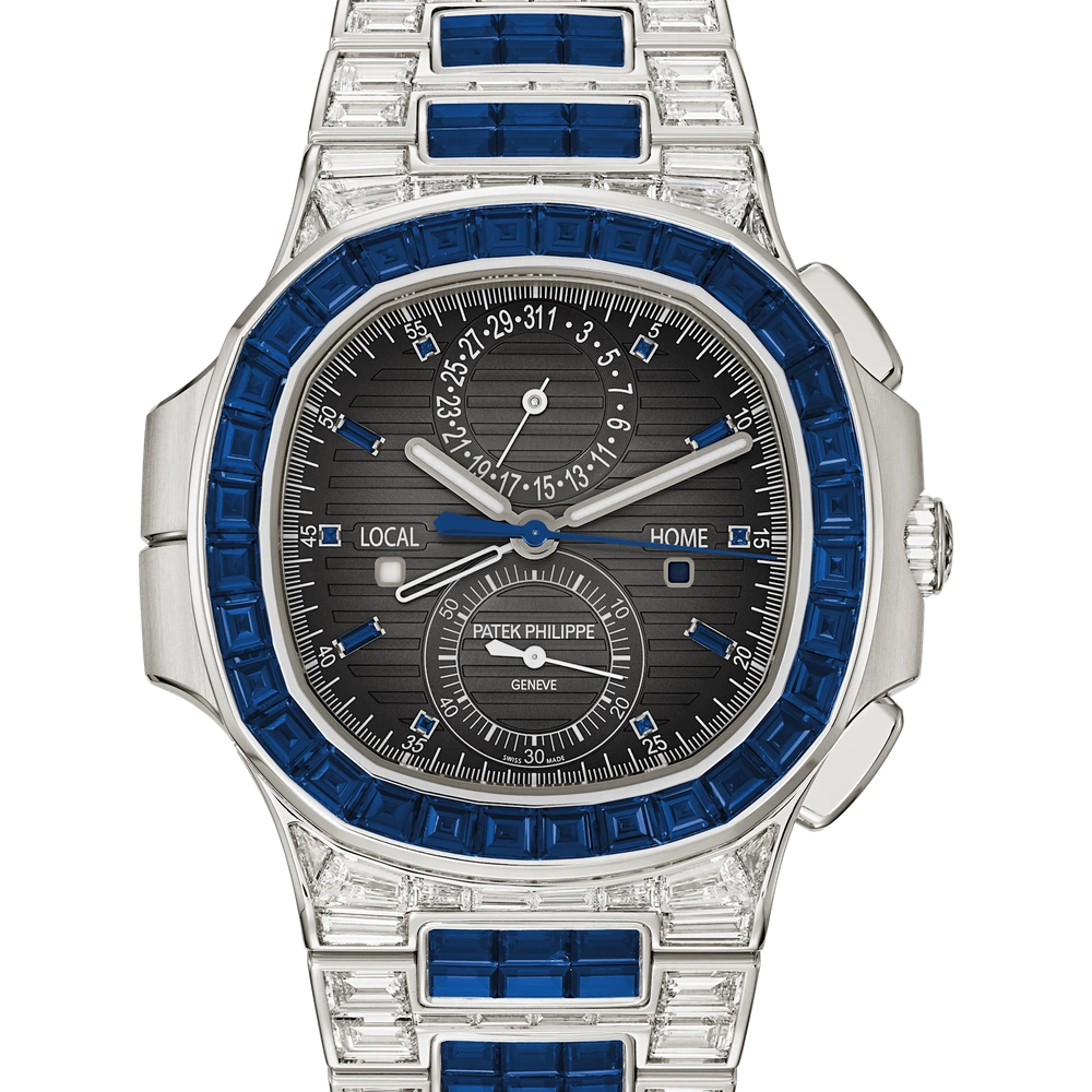 Patek Philippe White gold, Self-winding