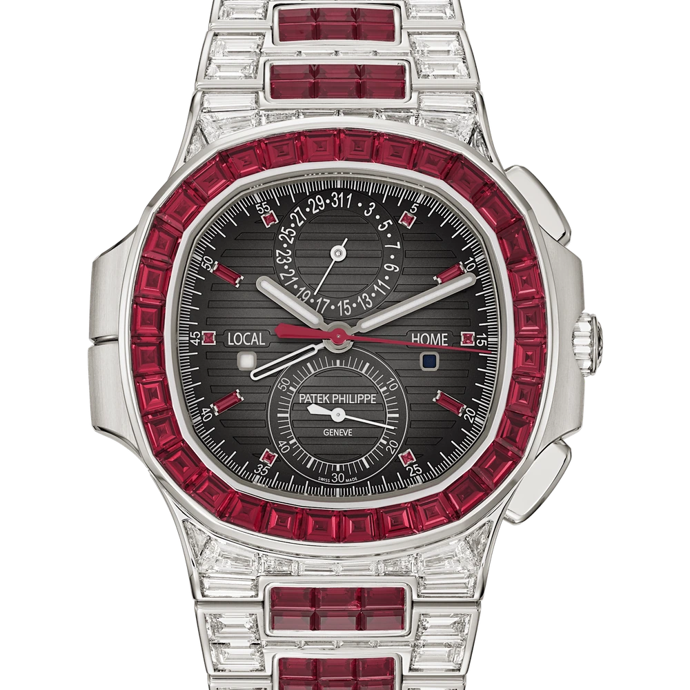 Patek Philippe White gold, Self-winding