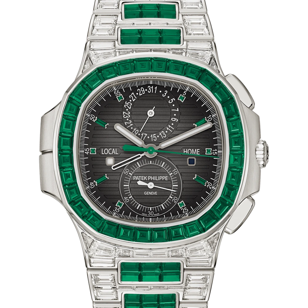 Patek Philippe White gold, Self-winding