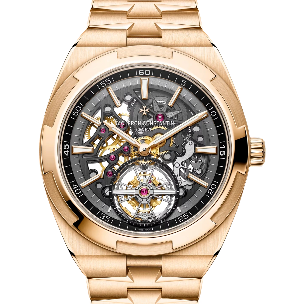 Vacheron Constantin Overseas Tourbillon skeleton