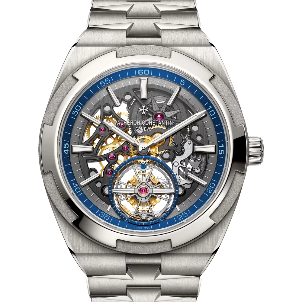Vacheron Constantin Overseas Tourbillon skeleton