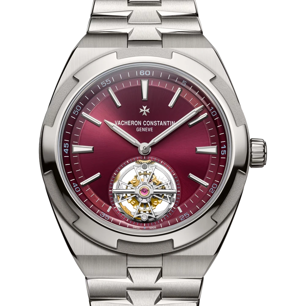 Vacheron Constantin Overseas tourbillon