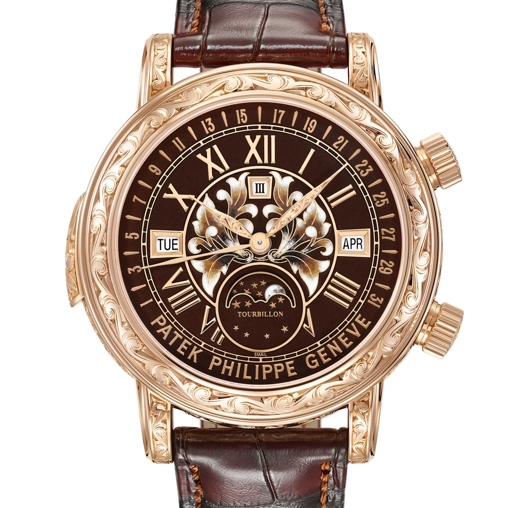 Patek Philippe Rose gold, Manual winding
