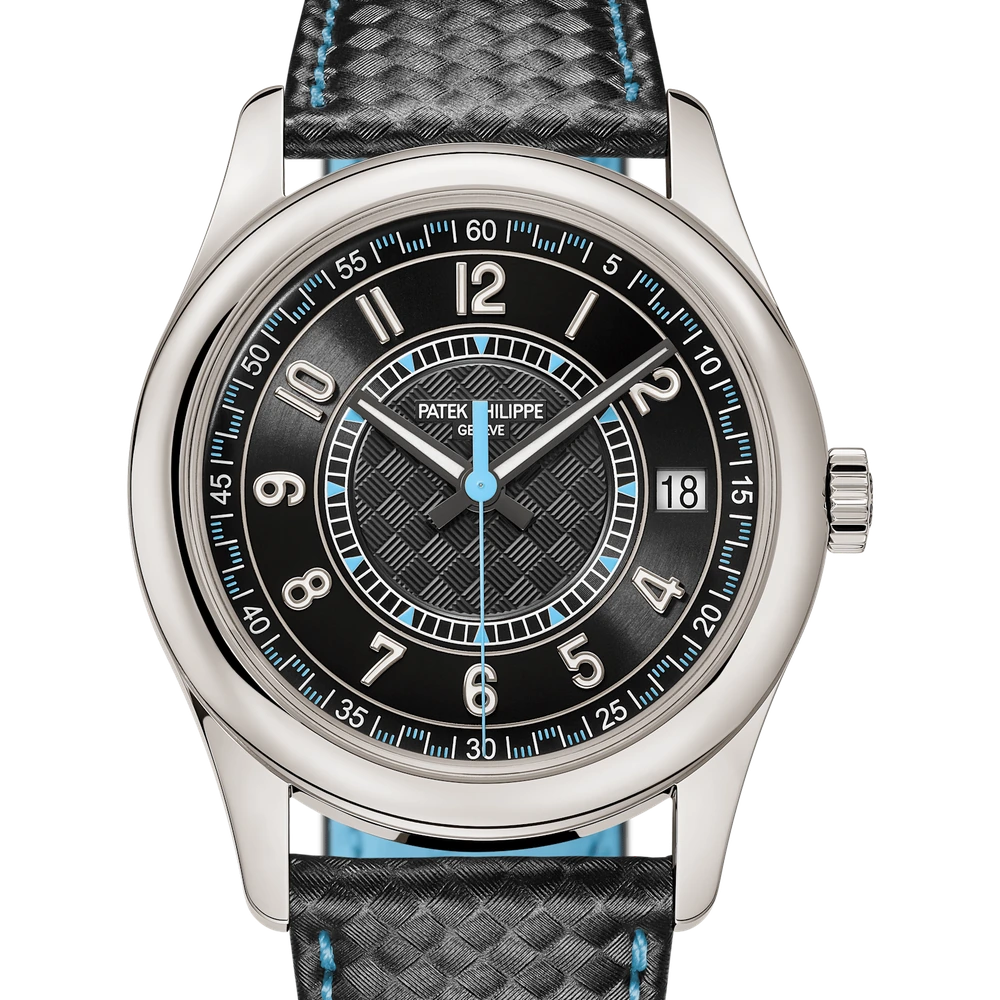 Patek Philippe White gold, Self-winding