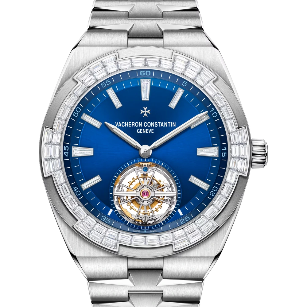 Vacheron Constantin Overseas Tourbillon high jewellery