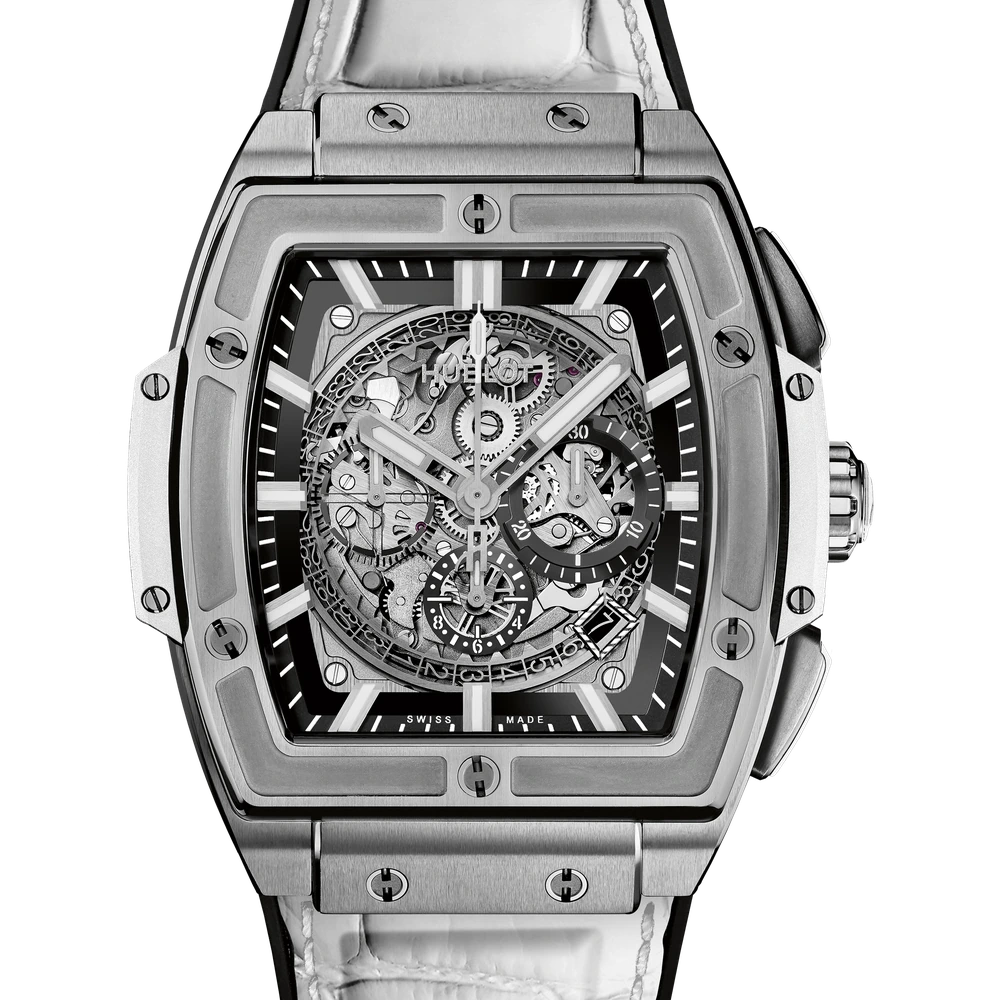 Hublot Titanium White 45 mm