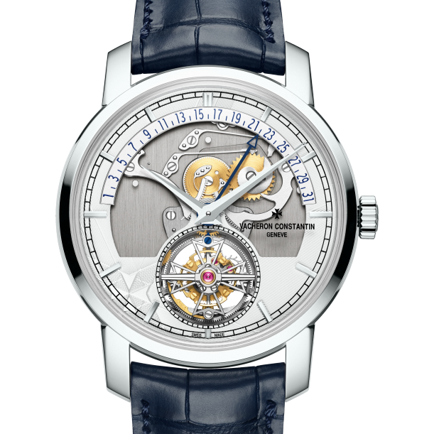 Vacheron Constantin Traditionnelle tourbillon retrograde date openface