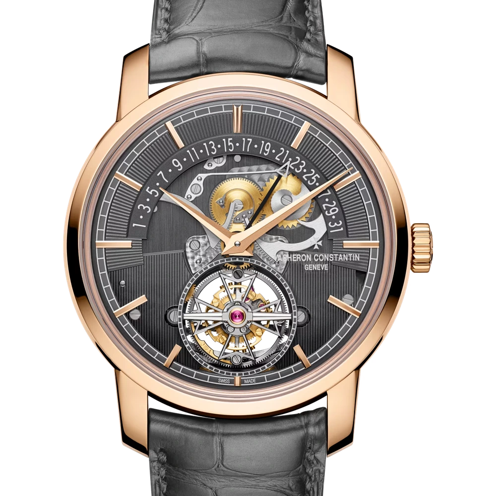 Vacheron Constantin Traditionnelle Tourbillon retrograde date openface