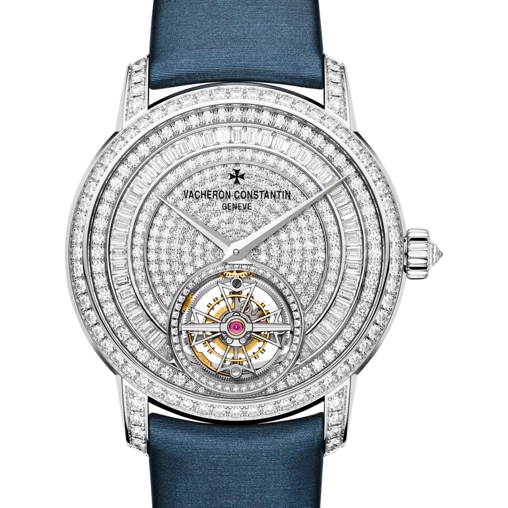 Vacheron Constantin Traditionnelle Tourbillon jewellery