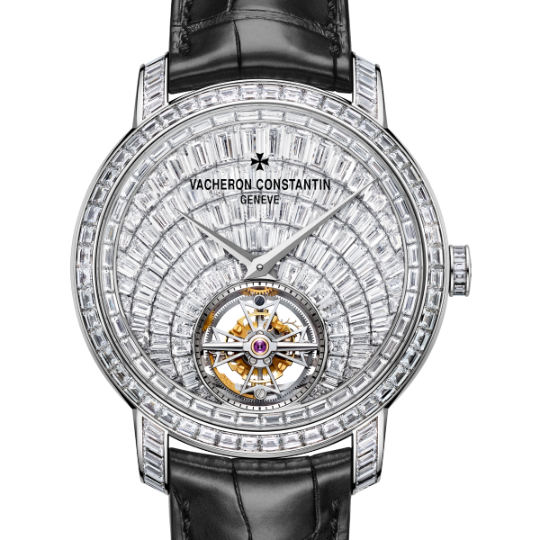 Vacheron Constantin Traditionnelle tourbillon high jewellery
