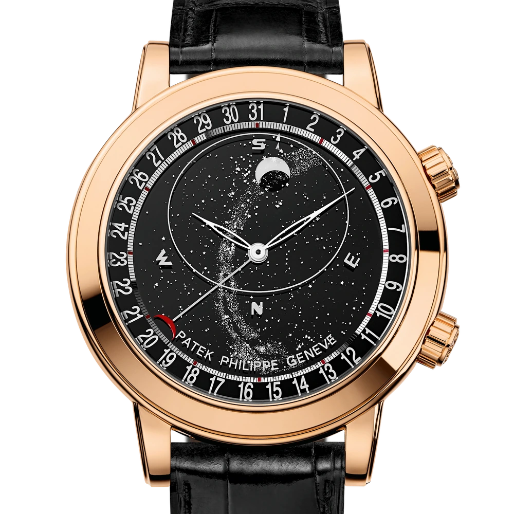 Patek Philippe Rose gold, Self-winding