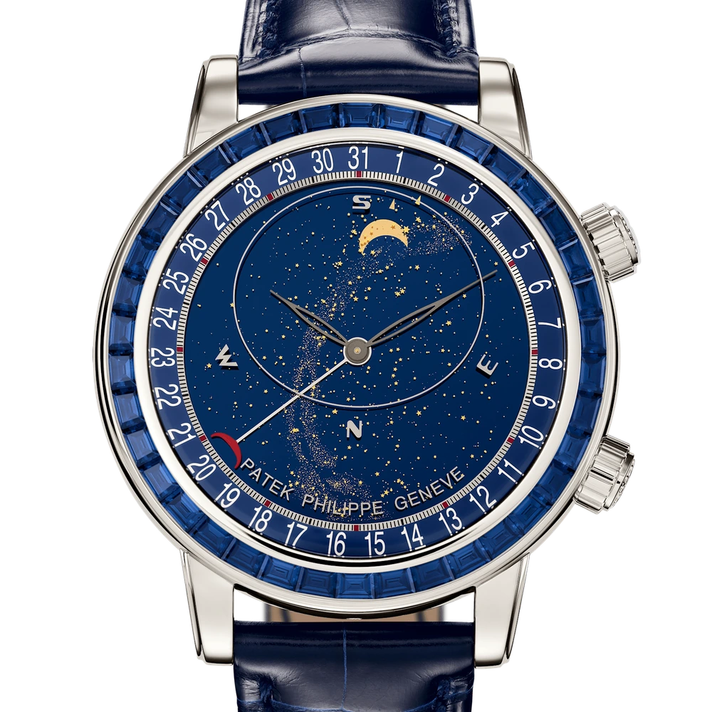 Patek Philippe Platinum, Self-winding