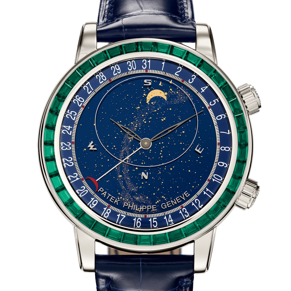 Patek Philippe Platinum, Self-winding