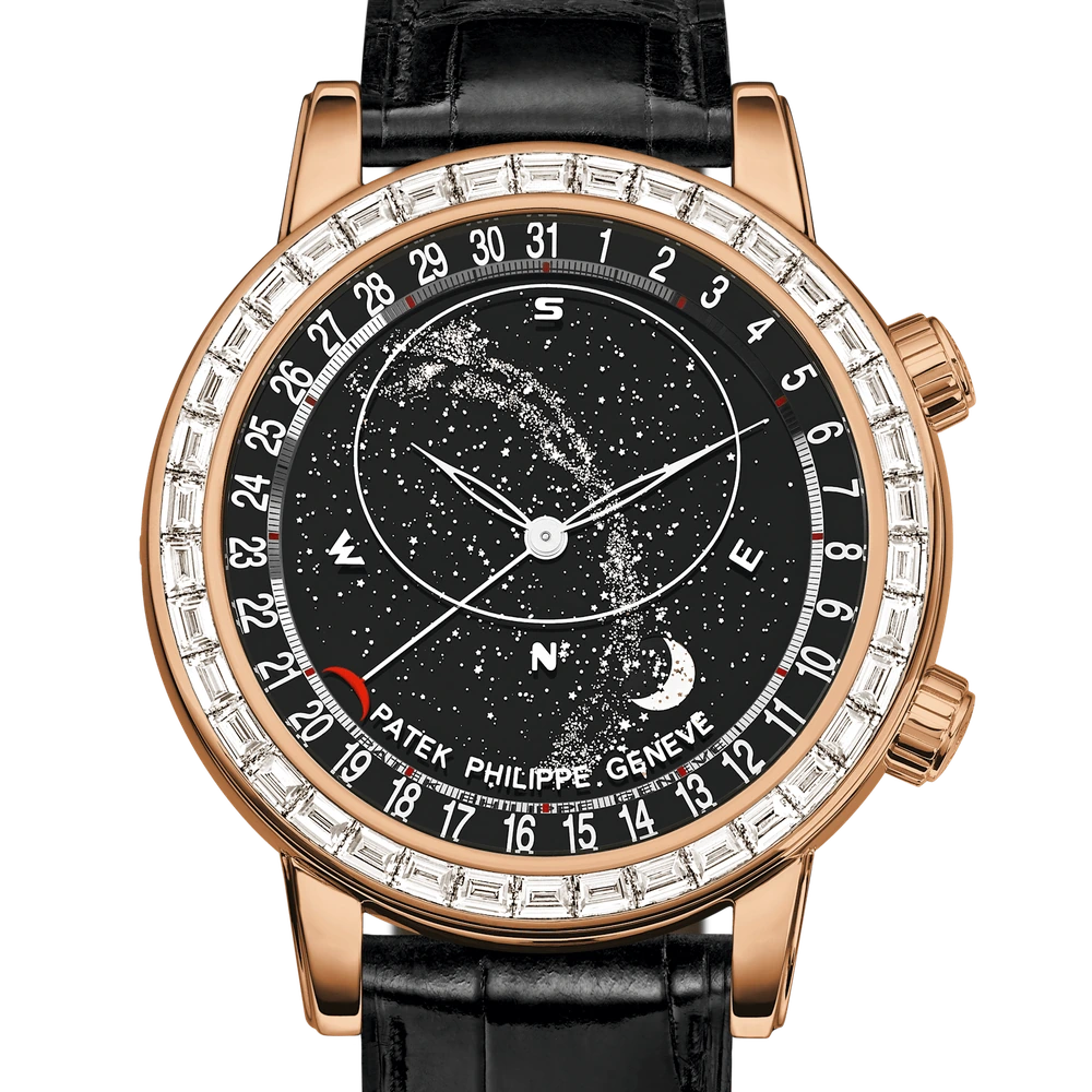 Patek Philippe Rose gold, Self-winding