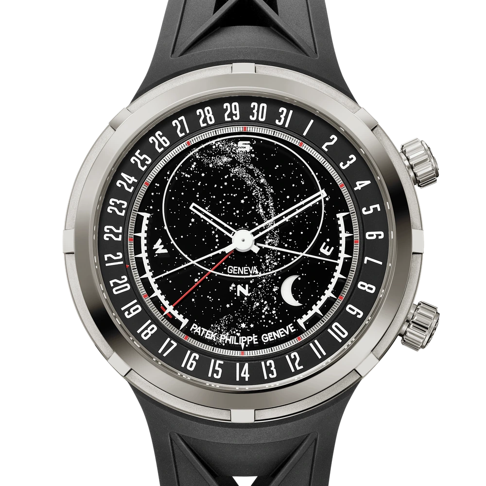 Patek Philippe White gold, Self-winding