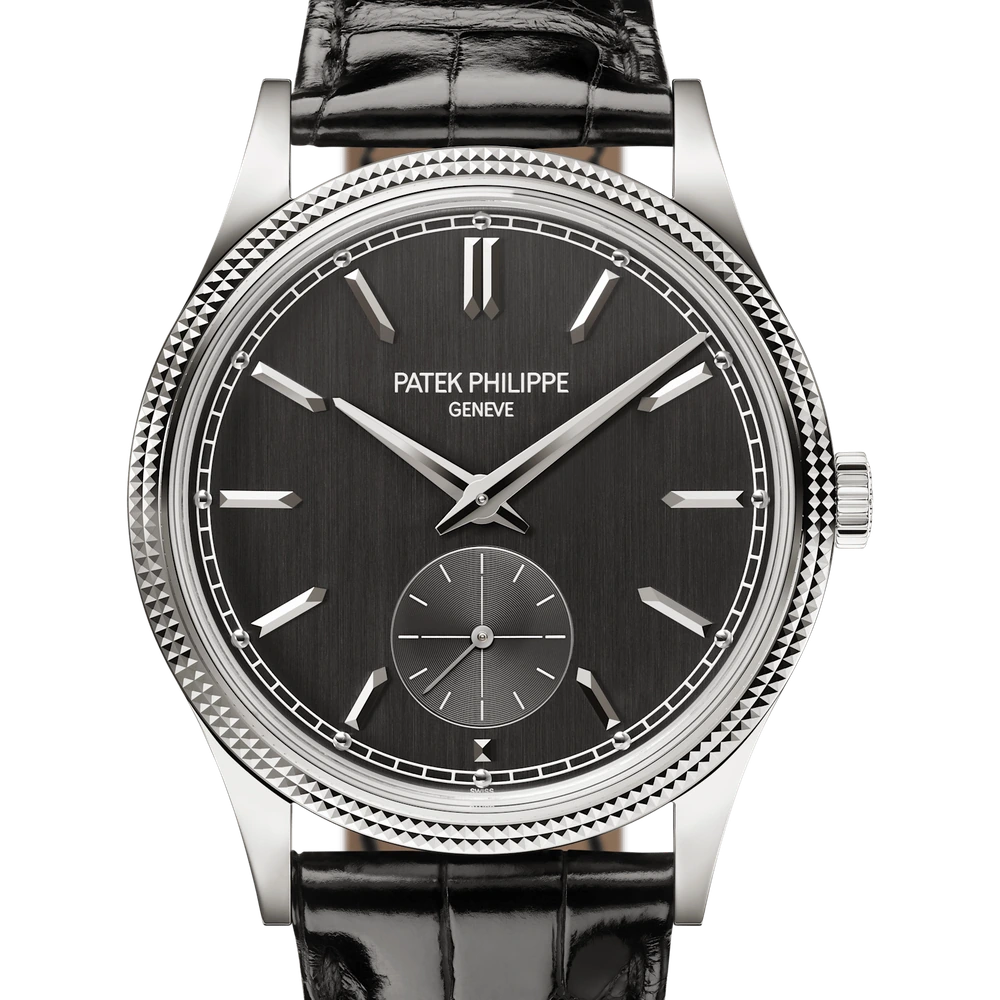 Patek Philippe White gold, Manual winding