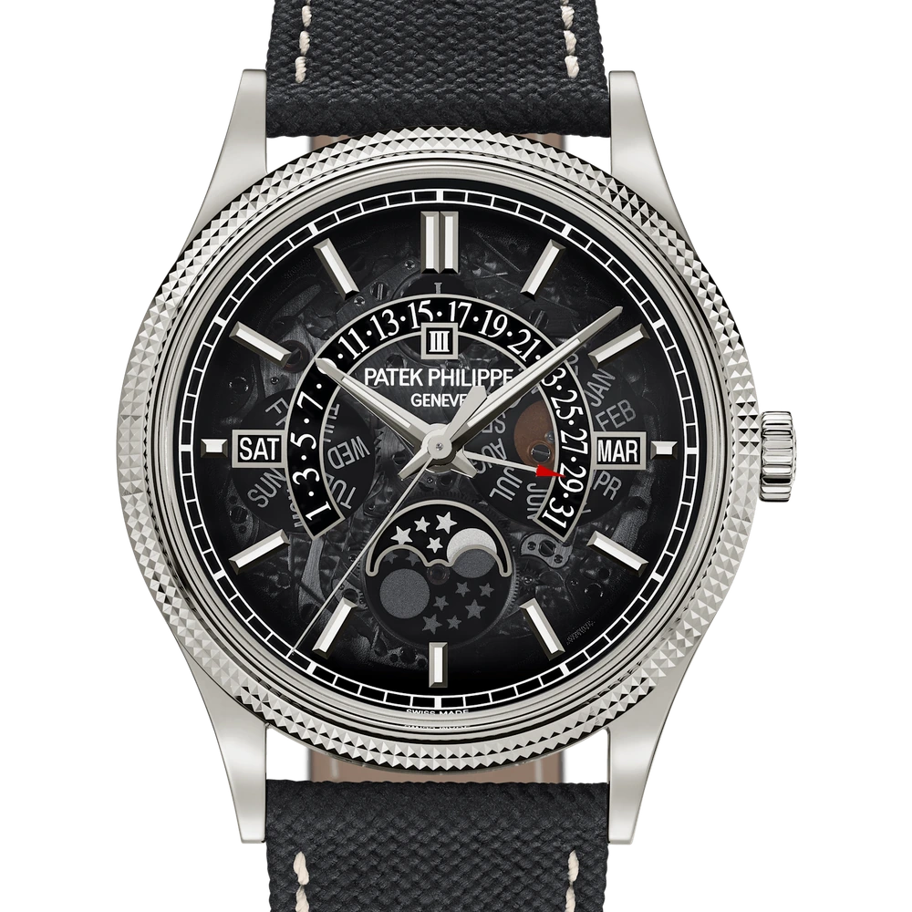 Patek Philippe White gold, Self-winding