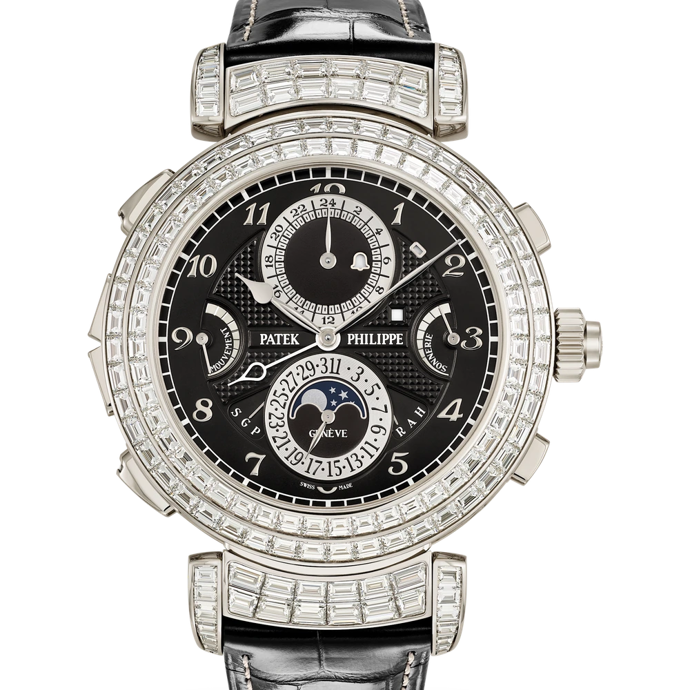 Patek Philippe White gold, Manual winding