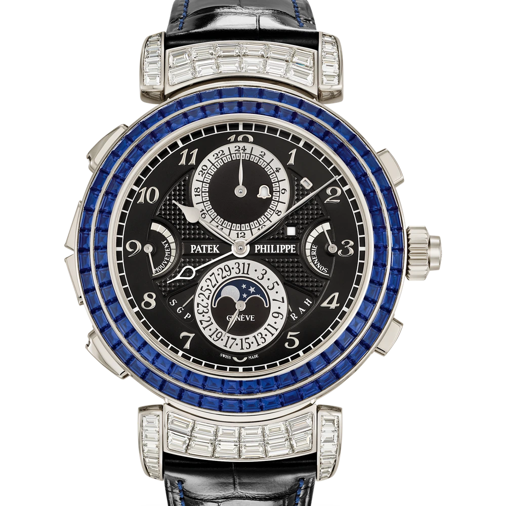 Patek Philippe White gold, Manual winding