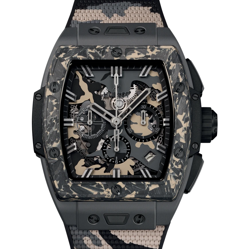 Hublot Ceramic Carbon Beige Camo 42 mm