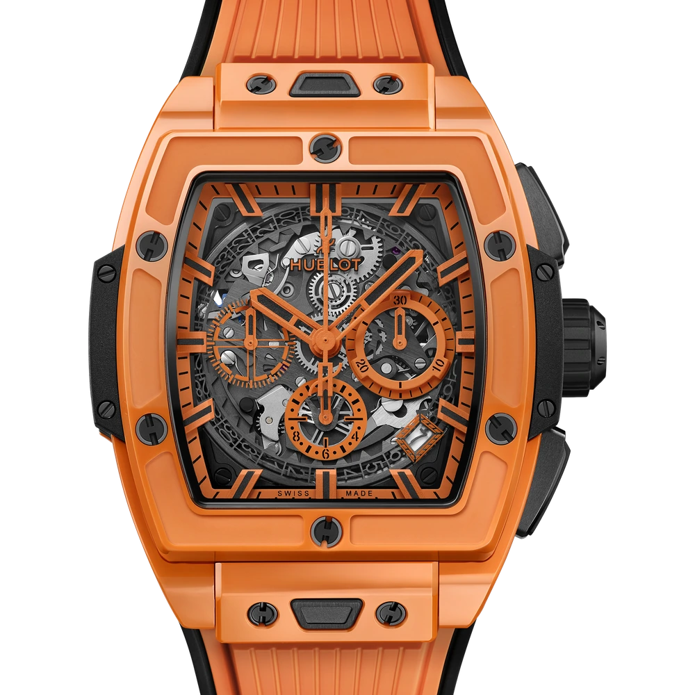 Hublot Orange Ceramic 42 mm