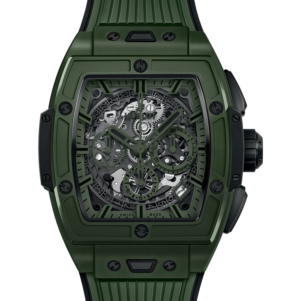 Hublot Dark Green Ceramic 42 mm